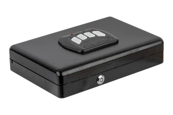 SnapSafe Keypad Vault is compact and durable with 20-gauge steel construction.